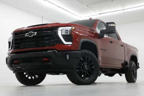 Red 2026 Chevrolet Silverado 2500HD LTZ for sale in Clinton, MO