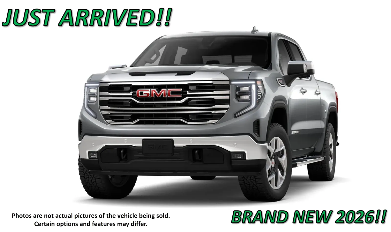 Gray 2026 GMC Sierra 1500 SLT for sale in Clinton, MO