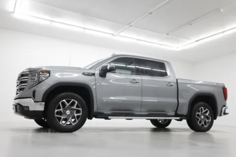 Photos of 2026 GMC Sierra 1500 SLT for sale in Clinton, MO at Jim Falk Motors