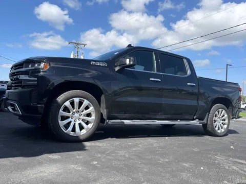 Black 2022 Chevrolet Silverado 1500 LTD High Country for sale in Clinton, MO