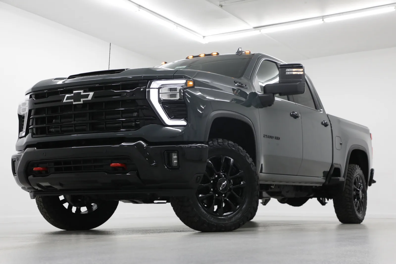 Gray 2026 Chevrolet Silverado 2500HD LTZ for sale in Clinton, MO