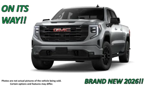 Gray 2026 GMC Sierra 1500 Elevation for sale in Clinton, MO