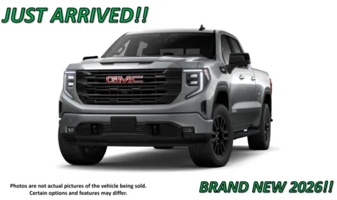 Gray 2026 GMC Sierra 1500 Elevation for sale in Clinton, MO