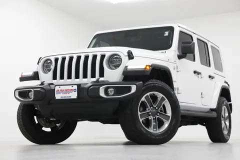 White 2022 Jeep Wrangler Unlimited Sahara for sale in Clinton, MO