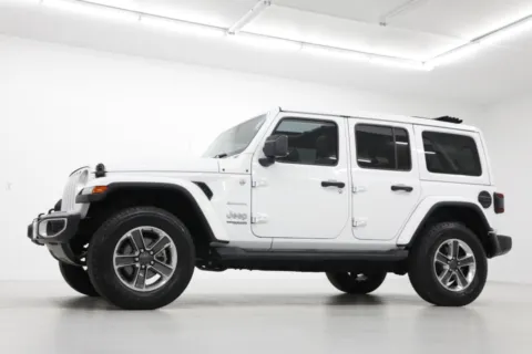 Photos of 2022 Jeep Wrangler Unlimited Sahara for sale in Clinton, MO at Jim Falk Motors
