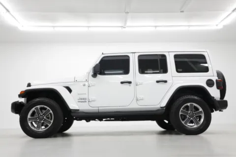 Another view of 2022 Jeep Wrangler Unlimited Sahara for sale in Clinton, MO at Jim Falk Motors