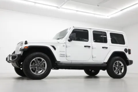 Photos of 2022 Jeep Wrangler Unlimited Sahara for sale in Clinton, MO at Jim Falk Motors