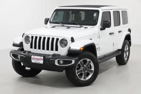 More photos of 2022 Jeep Wrangler Unlimited Sahara at Jim Falk Motors, MO