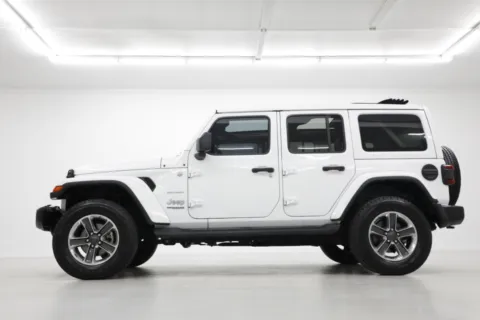 Another view of 2022 Jeep Wrangler Unlimited Sahara for sale in Clinton, MO at Jim Falk Motors