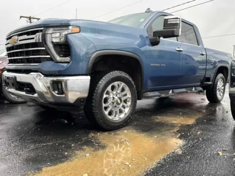 Blue 2024 Chevrolet Silverado 2500HD LTZ for sale in Clinton, MO