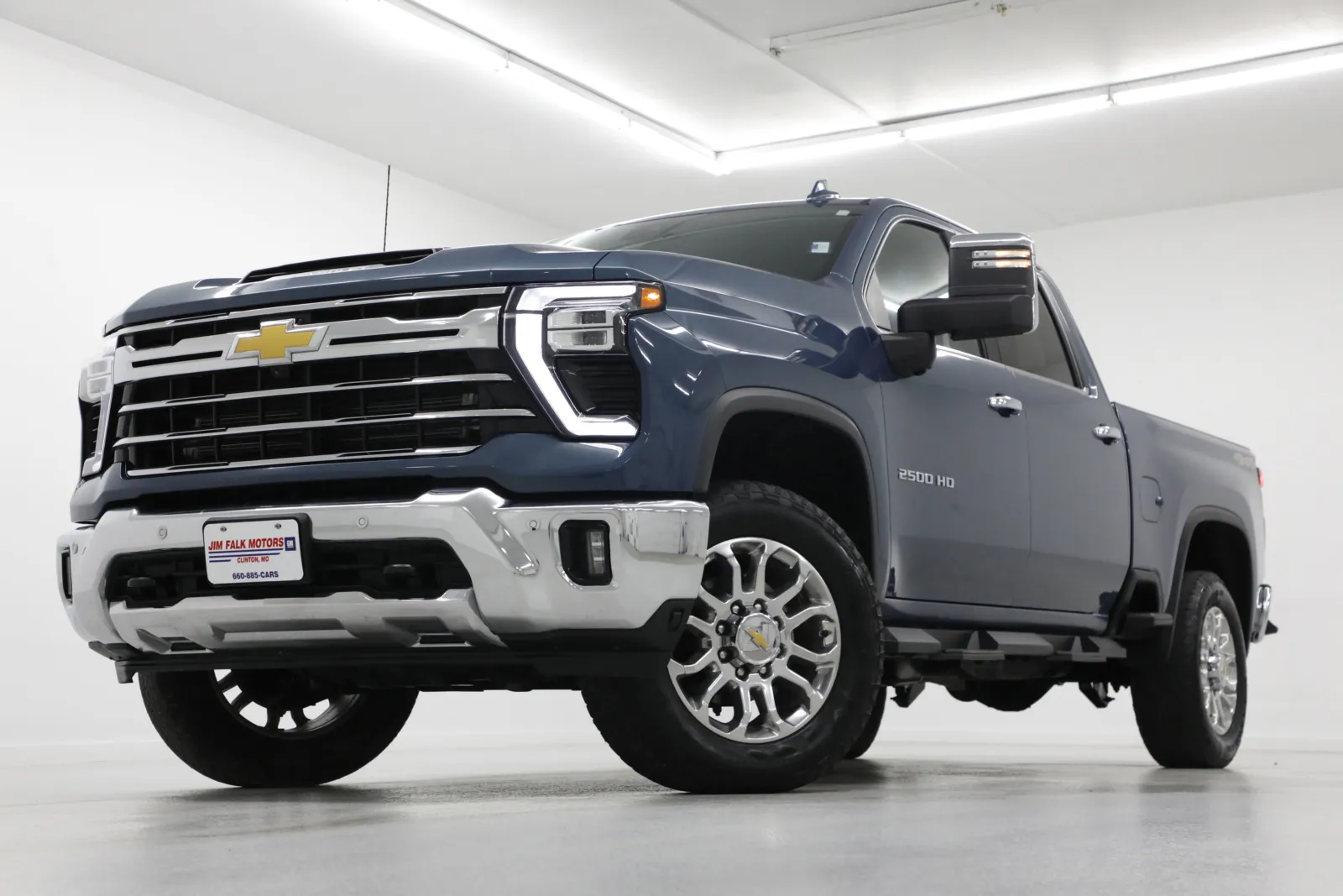 Blue 2024 Chevrolet Silverado 2500HD LTZ for sale in Clinton, MO