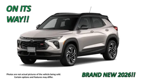 White 2026 Chevrolet Trailblazer RS for sale in Clinton, MO