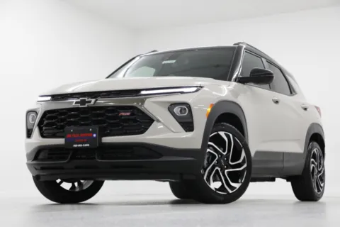 White 2026 Chevrolet Trailblazer RS for sale in Clinton, MO