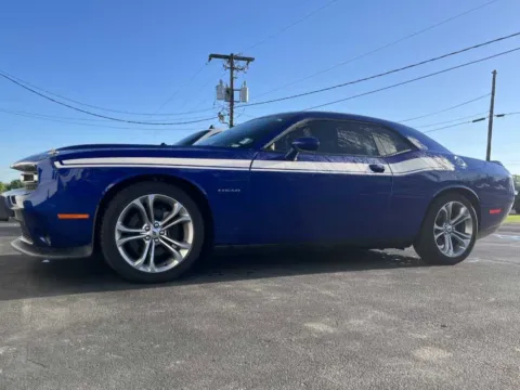 Blue 2021 Dodge Challenger R/T for sale in Clinton, MO