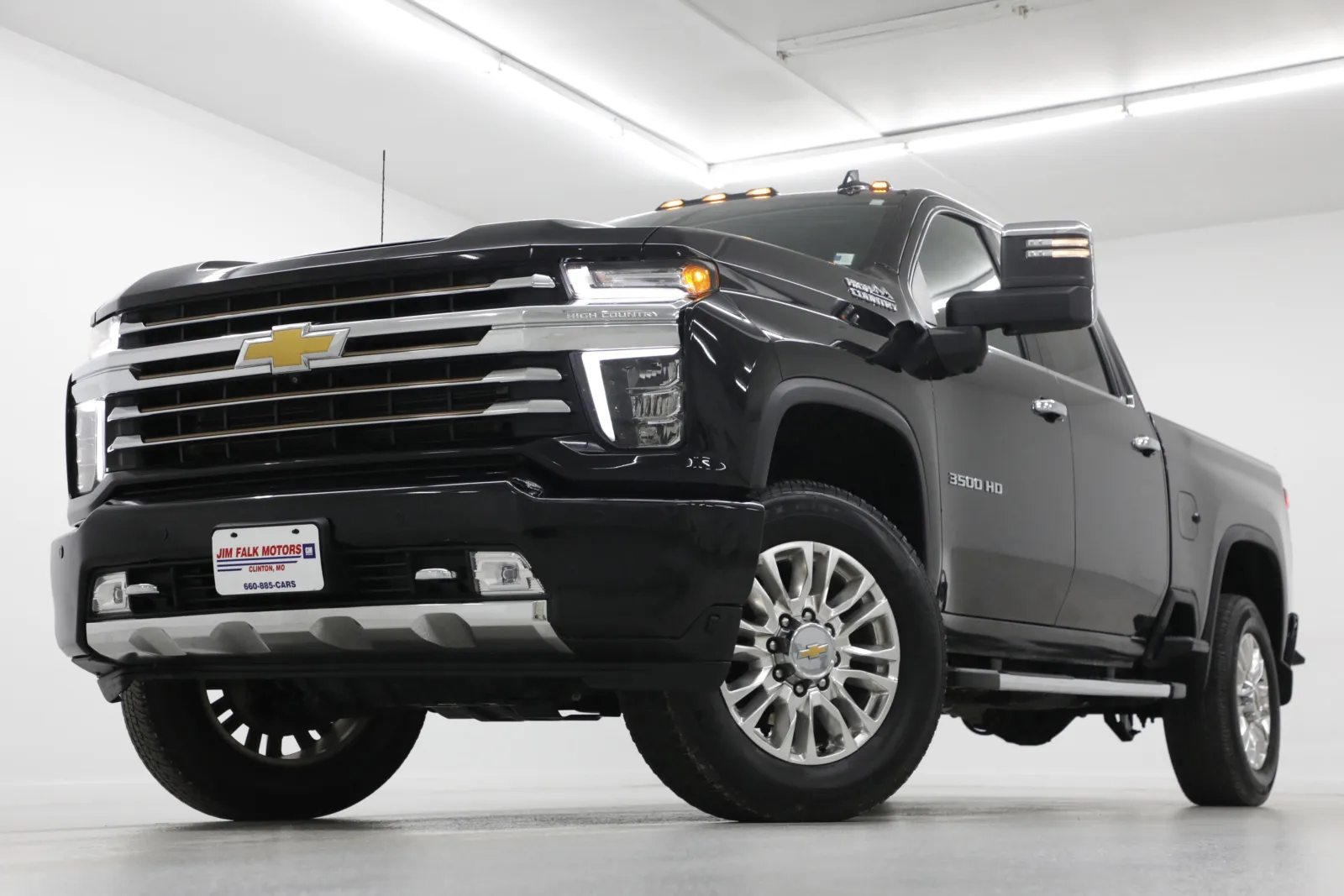 Black 2022 Chevrolet Silverado 3500HD High Country for sale in Clinton, MO