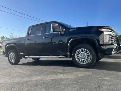 Black 2022 Chevrolet Silverado 3500HD High Country for sale in Clinton, MO