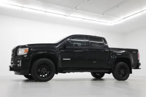 Photos of 2022 GMC Canyon Elevation for sale in Clinton, MO at Jim Falk Motors