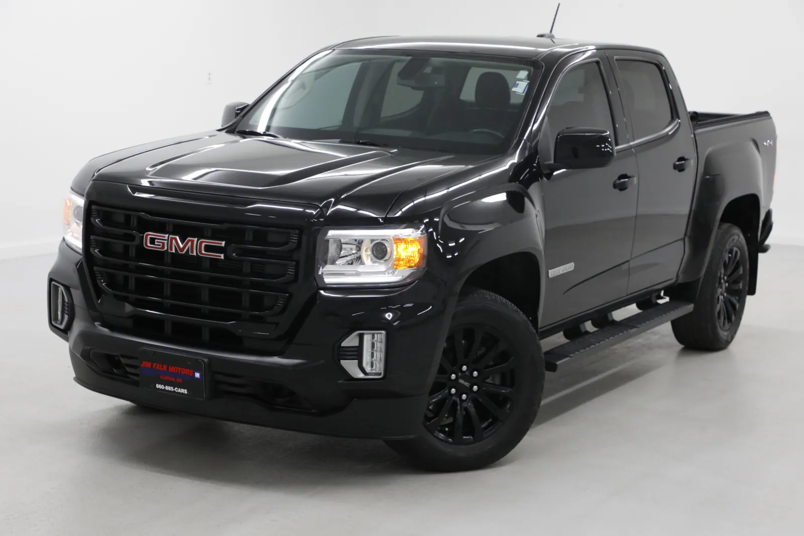 Black 2022 GMC Canyon Elevation for sale in Clinton, MO