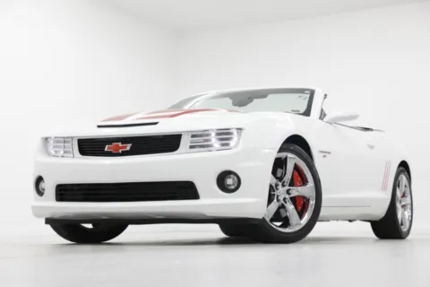 White 2011 Chevrolet Camaro 2SS for sale in Clinton, MO