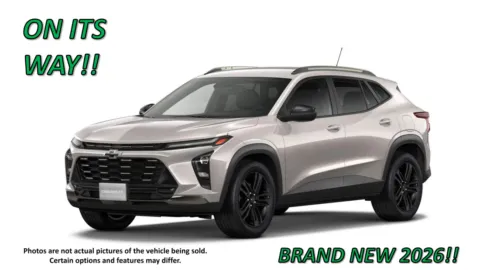 White 2026 Chevrolet Trax ACTIV for sale in Clinton, MO