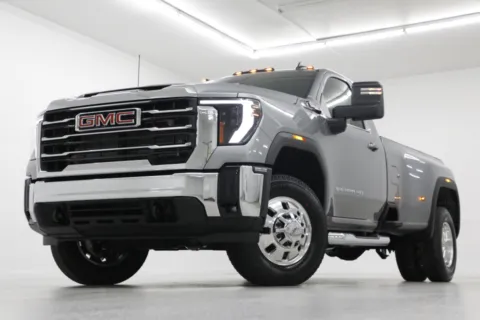 Gray 2026 GMC Sierra 3500HD DRW SLE for sale in Clinton, MO