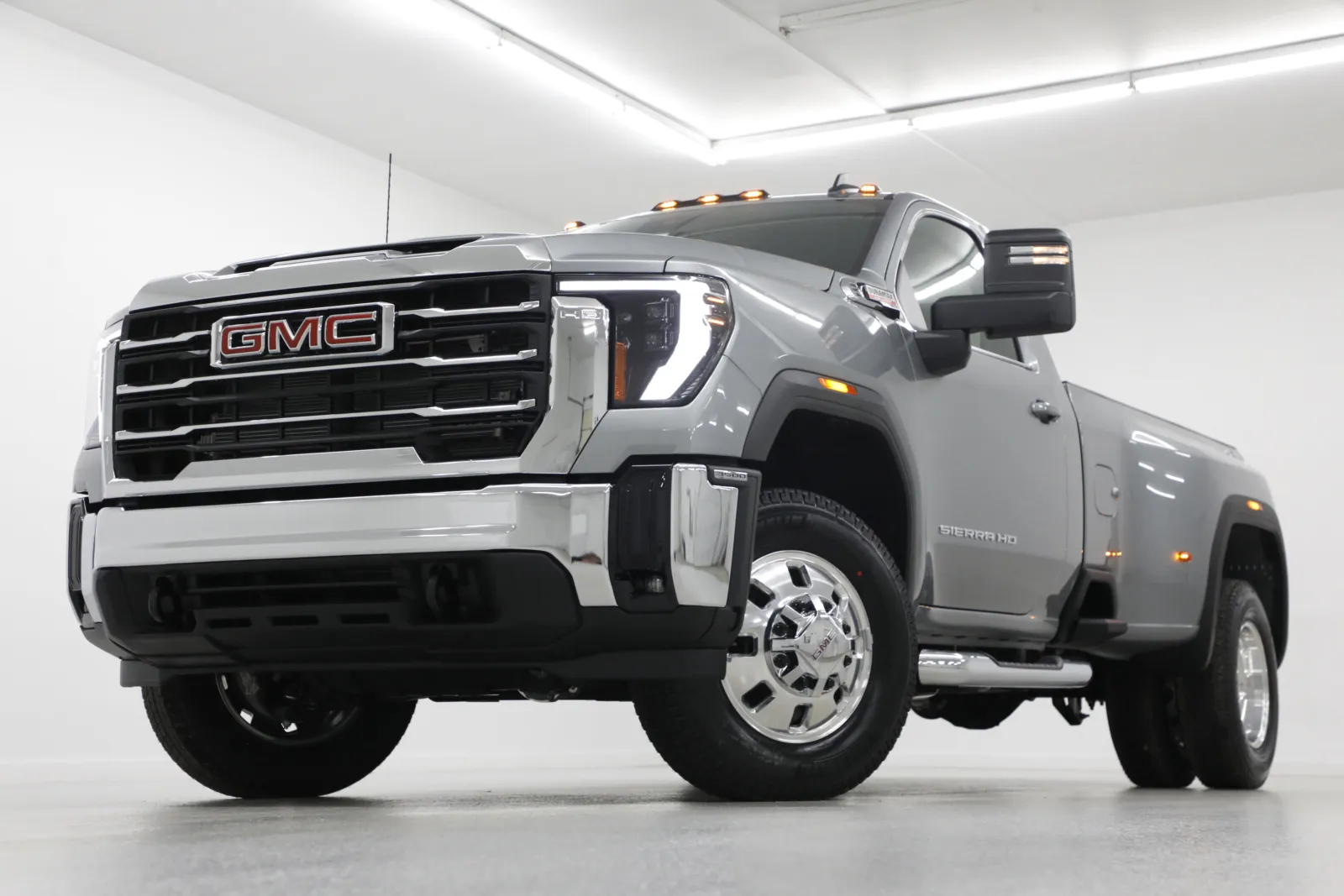 Gray 2026 GMC Sierra 3500HD DRW SLE for sale in Clinton, MO