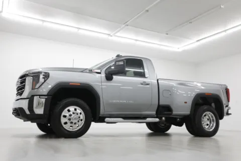 Photos of 2026 GMC Sierra 3500HD DRW SLE for sale in Clinton, MO at Jim Falk Motors