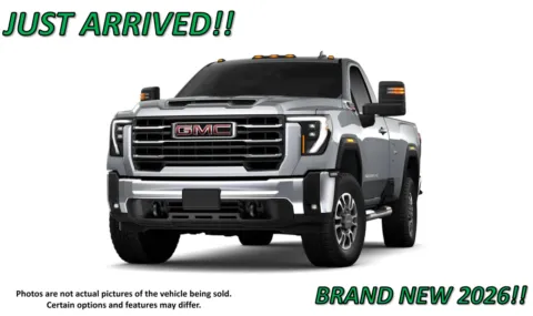 Gray 2026 GMC Sierra 3500HD SLE for sale in Clinton, MO