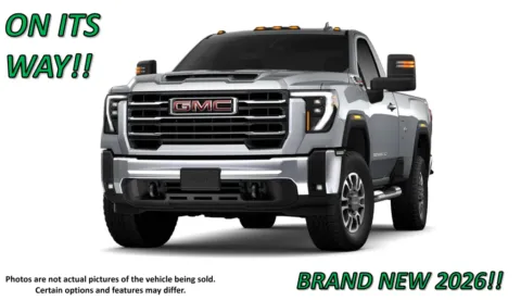 Gray 2026 GMC Sierra 3500HD SLE for sale in Clinton, MO