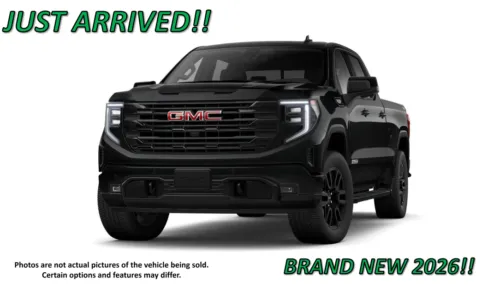 Black 2026 GMC Sierra 1500 Elevation for sale in Clinton, MO