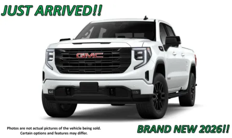 White 2026 GMC Sierra 1500 Elevation for sale in Clinton, MO