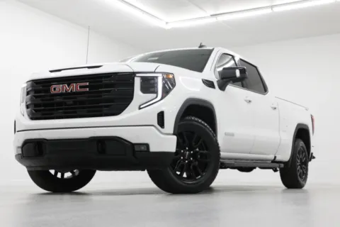 White 2026 GMC Sierra 1500 Elevation for sale in Clinton, MO