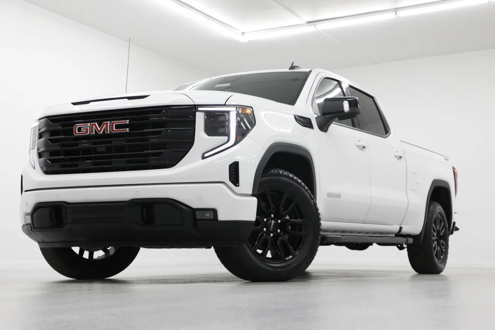 White 2026 GMC Sierra 1500 Elevation for sale in Clinton, MO