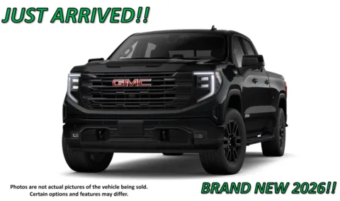 Black 2026 GMC Sierra 1500 Elevation for sale in Clinton, MO