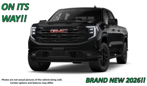 Black 2026 GMC Sierra 1500 Elevation for sale in Clinton, MO