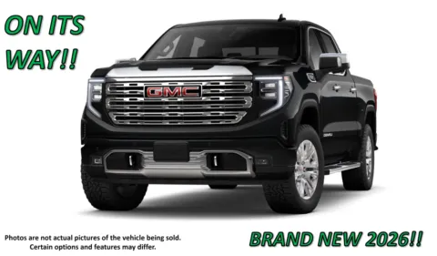 Black 2026 GMC Sierra 1500 Denali for sale in Clinton, MO