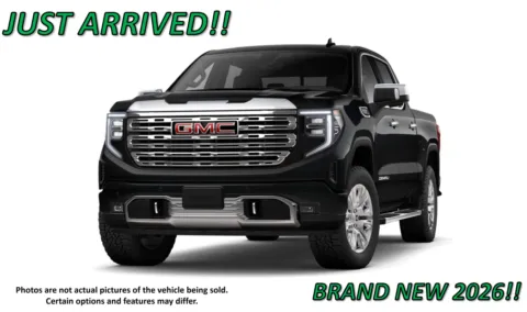 Black 2026 GMC Sierra 1500 Denali for sale in Clinton, MO