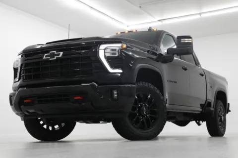 Black 2026 Chevrolet Silverado 2500HD LTZ for sale in Clinton, MO