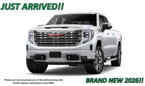 White 2026 GMC Sierra 1500 Denali for sale in Clinton, MO