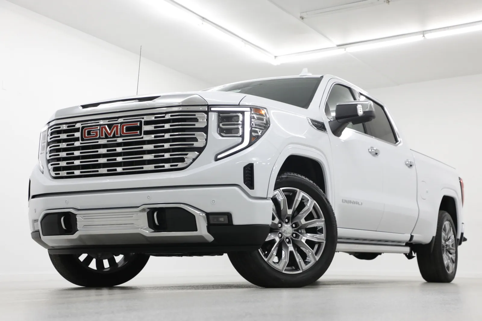 White 2026 GMC Sierra 1500 Denali for sale in Clinton, MO