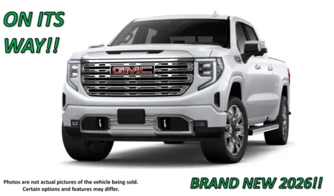 White 2026 GMC Sierra 1500 Denali for sale in Clinton, MO