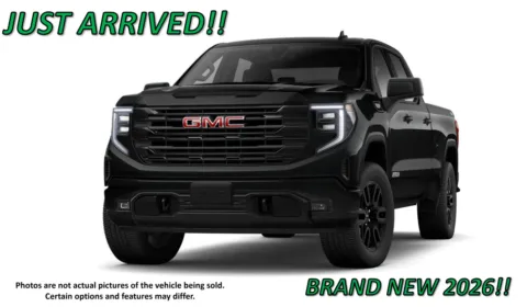 Black 2026 GMC Sierra 1500 Elevation for sale in Clinton, MO