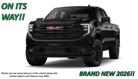 Black 2026 GMC Sierra 1500 Elevation for sale in Clinton, MO