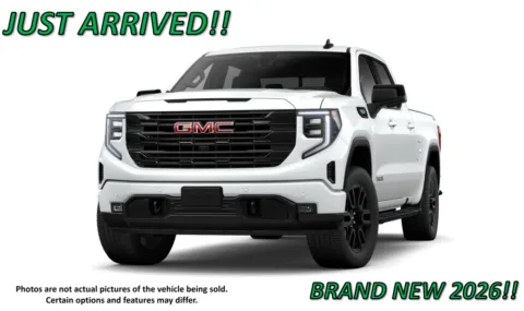 White 2026 GMC Sierra 1500 Elevation for sale in Clinton, MO