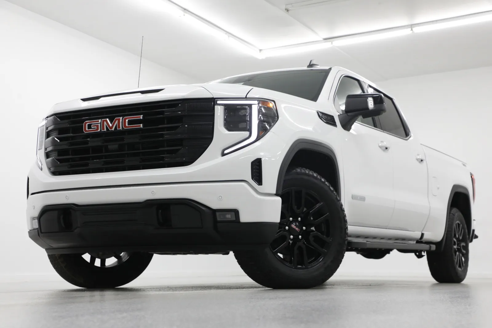 White 2026 GMC Sierra 1500 Elevation for sale in Clinton, MO