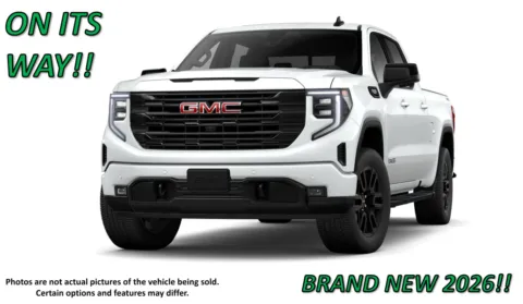 White 2026 GMC Sierra 1500 Elevation for sale in Clinton, MO
