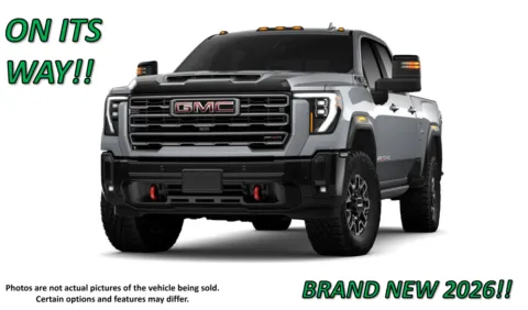 Gray 2026 GMC Sierra 2500HD AT4X for sale in Clinton, MO