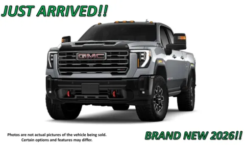 Gray 2026 GMC Sierra 2500HD AT4X for sale in Clinton, MO
