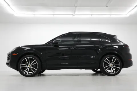 Another view of 2024 Porsche Cayenne for sale in Clinton, MO at Jim Falk Motors