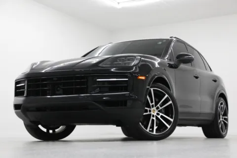 Black 2024 Porsche Cayenne for sale in Clinton, MO